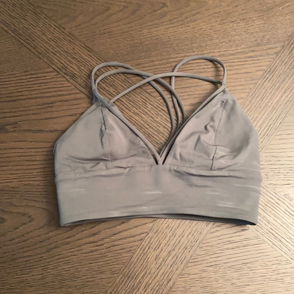Lulu lemon strappy bra